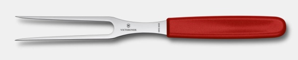Furculita pentru friptura Victorinox Classic carving fork, 270mm, Red 5.2101.15B Blister