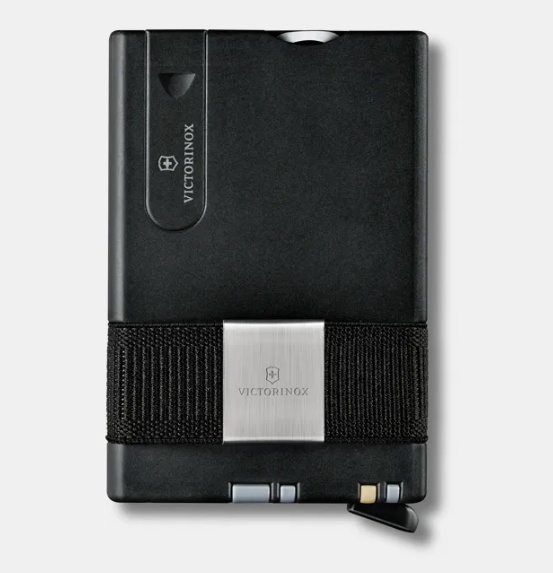 Multifunctional Victorinox Smart Card Wallet,104 mm, Sharp Grey 0.7250.36