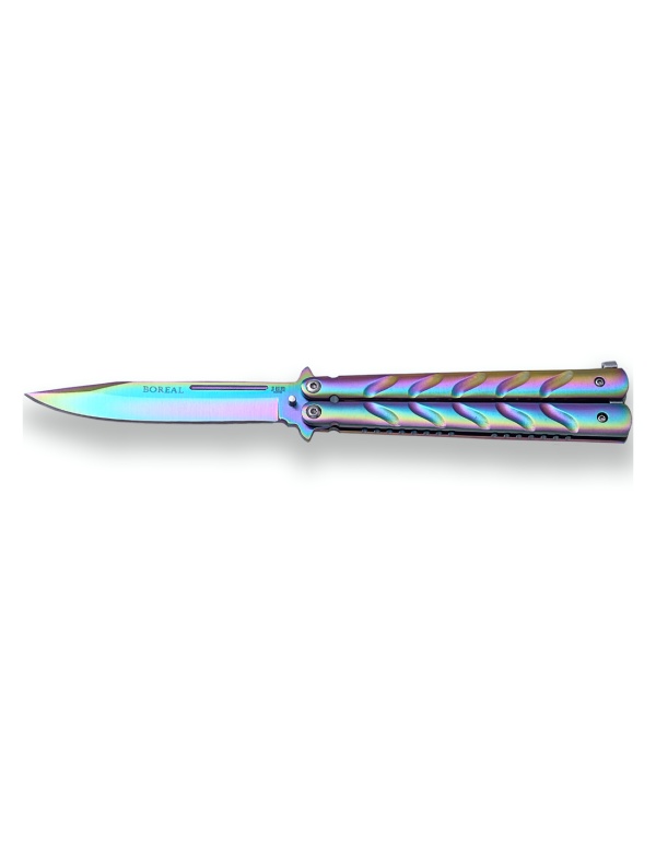 Briceag fluture Joker, maner otel, lama 10.5cm JKR0477