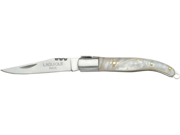 Briceag Joker Laguiole, maner imitatie sidef, lama 6cm JKR0147
