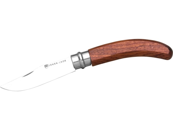 Briceag Joker, maner lemn bubinga, lama 8 cm NB21