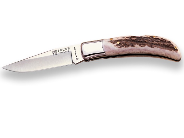 Briceag Joker Pointer, maner corn cerb, lama 9 cm NC06