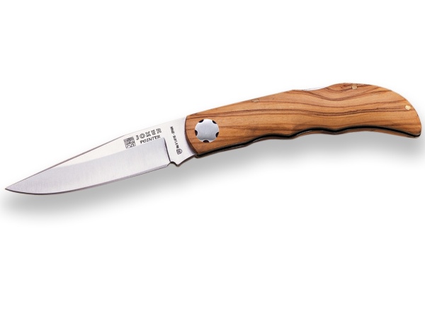 Briceag Joker Pointer, maner lemn maslin, lama 9cm NO68