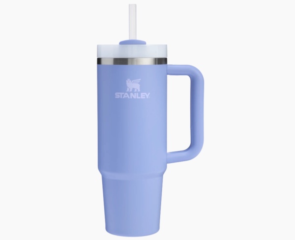 Cana termoizolanta Stanley The Quencher H2.O FlowState Tumbler 0.89L, Hydrangea 10-10827-950