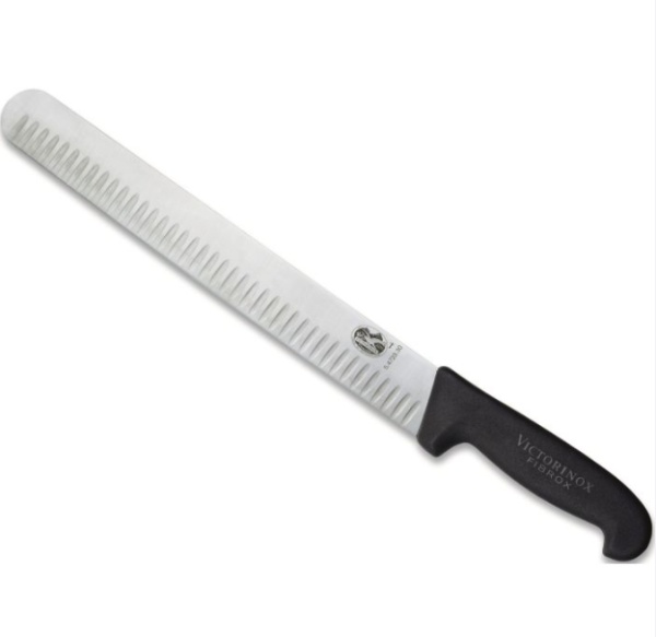 Cutit pentru feliat Victorinox Slicing Knife, lama 36cm, Black 5.4723.36
