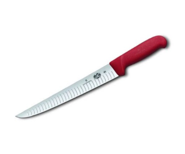 Cutit pentru injunghiat Victorinox Sticking Knife, lama 25cm, Red 5.5521.25