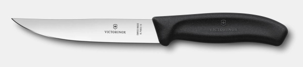 Cutit Victorinox pentru friptura, lama 140mm, Black 6.7903.14