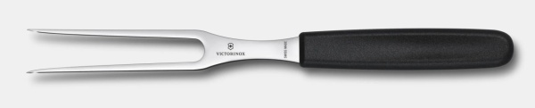 Furculita pentru friptura Victorinox Classic carving fork, 27cm, Black 5.2103.15