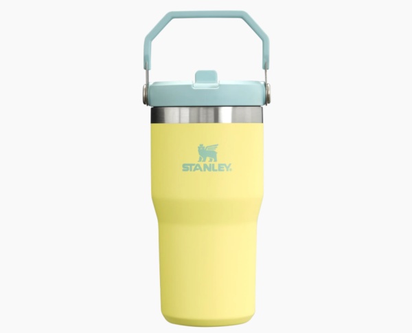Pahar termoizolant The IceFlow Flip Straw Tumbler 2.0, 0.6L, Pomelo 10-12044-048