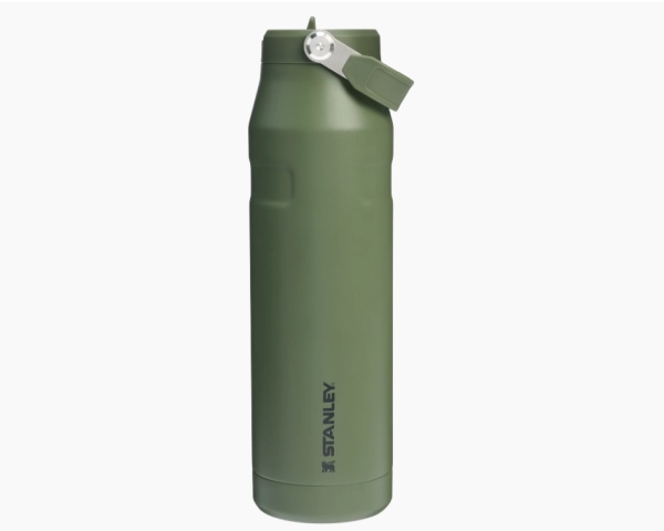 Sticla termoizolanta Stanley Iceflow Fast Flow Bottle 1.06L, Dried Pine 10-12111-081