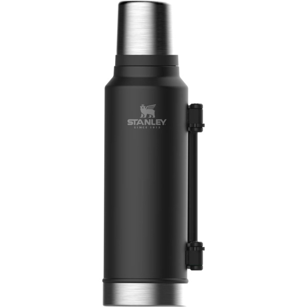 Termos Stanley The Legendary Classic Bottle 1.4L, Matte Black Pebble 10-08265-002