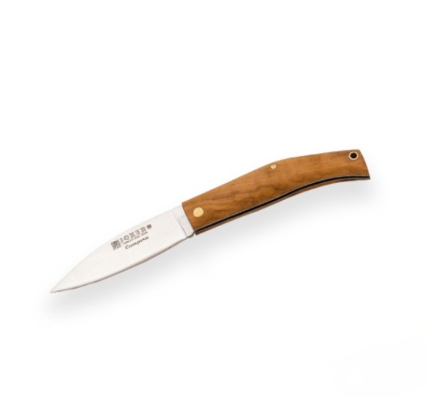 Briceag Joker Campera, maner lemn maslin, lama 7.8 cm NO145