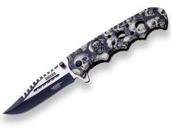 Briceag Joker, maner aluminiu, lama 9cm JKR0623