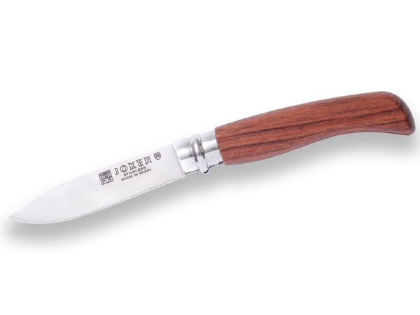 Briceag Joker, maner lemn bubinga, lama 8 cm NB23