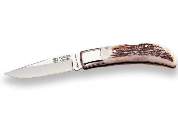 Briceag Joker Pointer, maner corn cerb, lama 7.5 cm NC07