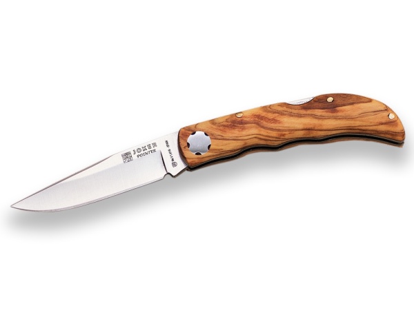 Briceag Joker Pointer, maner lemn maslin, lama 9cm NO69