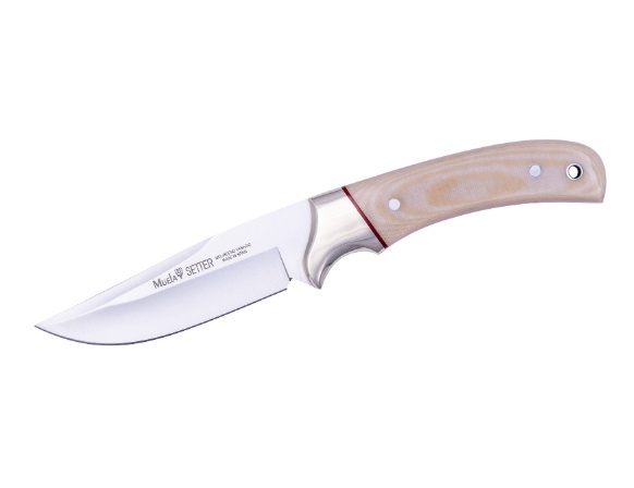Cutit Muela SETTER-11B,maner micarta, lama full tang 11 cm
