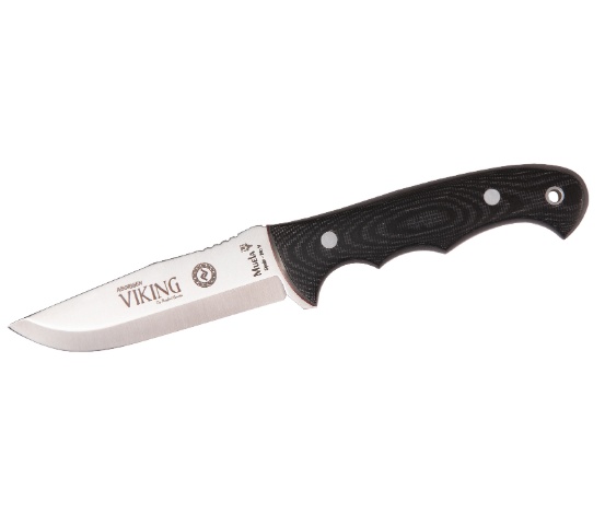 Cutit Outdoor Muela VIKING.J-11M, maner micarta, lama full tang 11 cm