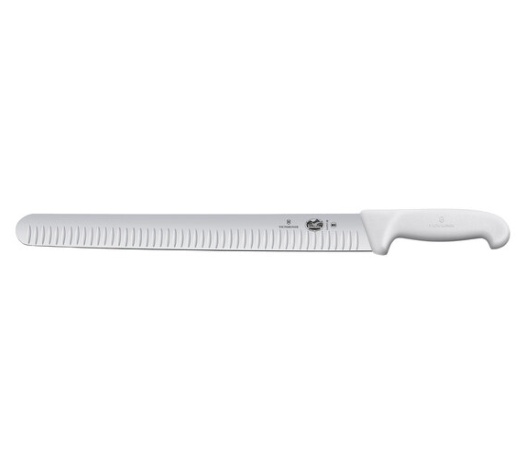 Cutit pentru feliat Victorinox Slicing Knife, lama 36cm, White 5.4727.36