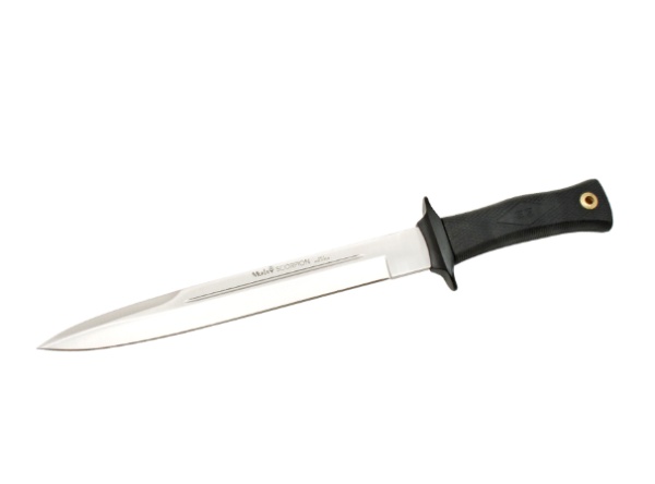 Cutit Tactic Muela SCORPION-26W,maner cauciuc, lama 26 cm
