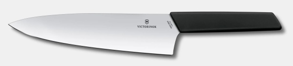 Cutit Victorinox Swiss Modern Chef Knife, lama 20cm, Black 6.9013.20B