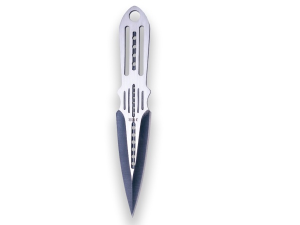 Cutite aruncat Joker, maner otel, 15cm JKR0523