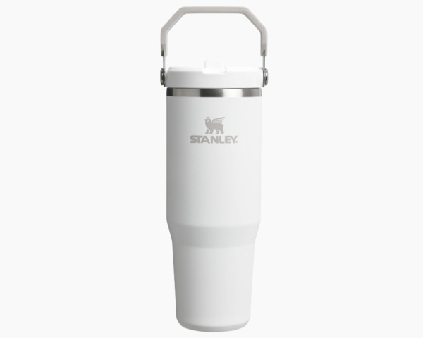 Pahar termoizolant The IceFlow Flip Straw Tumbler 2.0, 0.89L, Frost 10-12043-069
