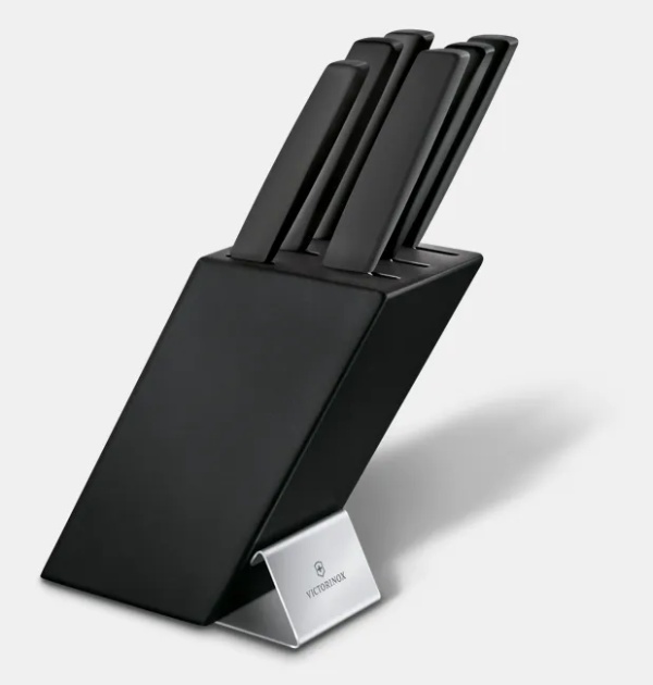 Set Victorinox pentru Bucatarie Swiss Modern Block, 6 piese, Black 6.7186.63