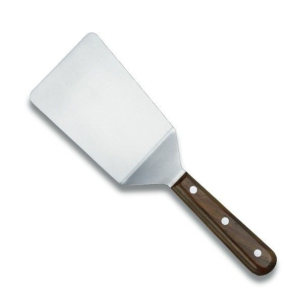 Spatula bucatarie Victorinox Shaped Offset Spatula, 15cm, Wood 7.6251