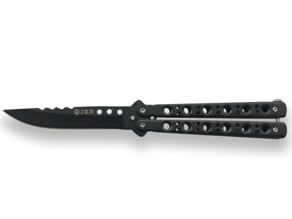 Briceag fluture Joker, maner zamak, lama 10.5cm JKR0515