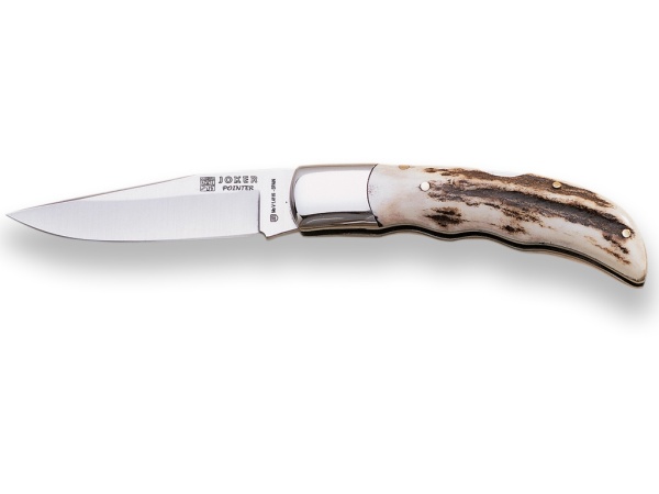 Briceag Joker Pointer, maner corn cerb, lama 9 cm NC08