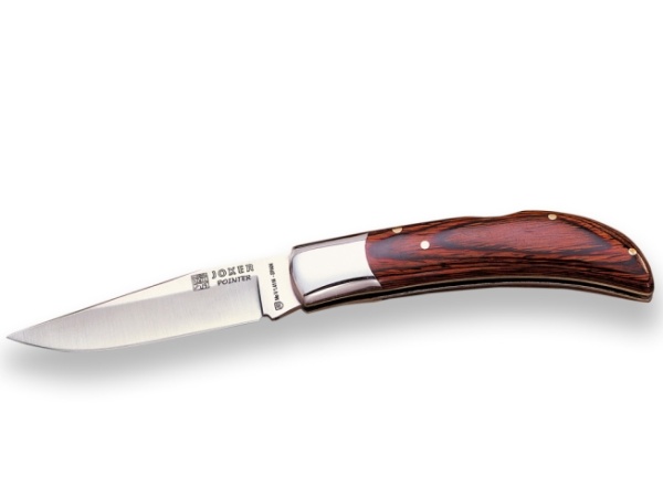 Briceag Joker Pointer, maner lemn rosu, lama 9 cm NR06