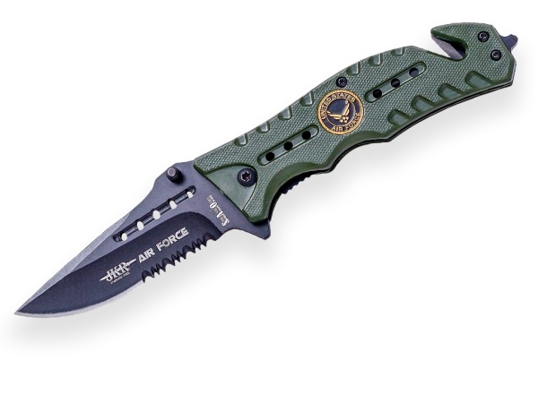 Briceag Joker Survival, maner aluminiu, lama 8cm JKR0568