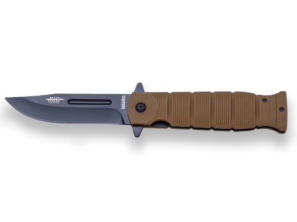 Briceag tactic Joker, maner cauciuc, lama 11cm JKR0546