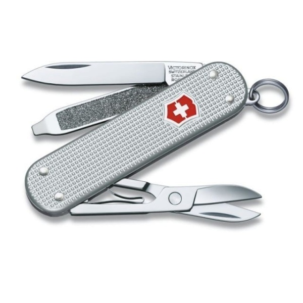 Briceag Victorinox Classic Alox,58 mm, argintiu 0.6221.26
