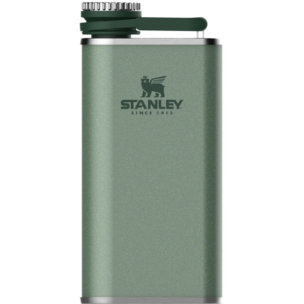 Butelca pentru alcool Stanley The Easy-Fill Wide Mouth Flask .23L, Hammertone Green 10-00837-126