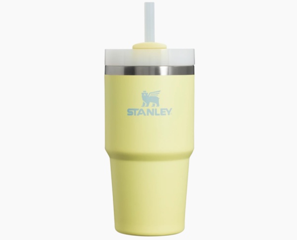 Cana termoizolanta Stanley The Quencher H2.O FlowState Tumbler 0.60L, Pomelo 10-10826-306