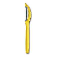 Curatator universal Victorinox Universal 175mm, lama dubla zimtata, Yellow 7.6075.8