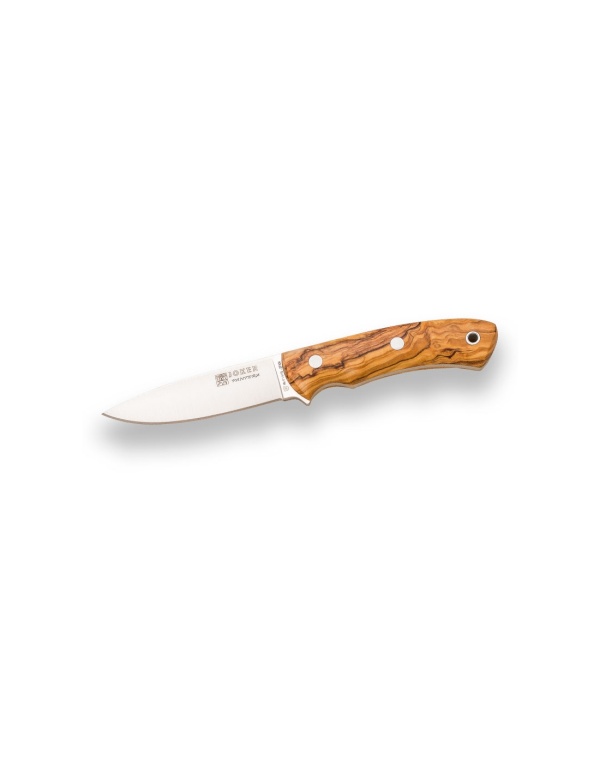 Cutit Bushcraft Joker Pantera, maner lemn maslin, lama full tang 9.8cm CO17