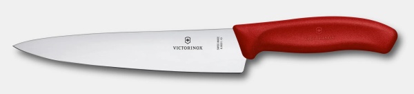 Cutit Victorinox Swiss Classic Chef, lama 19cm, Red 6.8001.19B