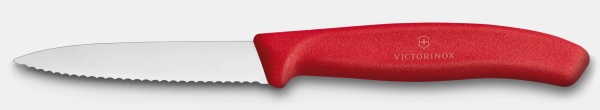 Cutit Victorinox Swiss Classic pentru decojit, lama 80mm, Red 6.7631