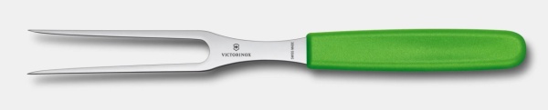 Furculita pentru friptura Victorinox Classic carving fork, 27cm, Green 5.2106.15L4B Blister