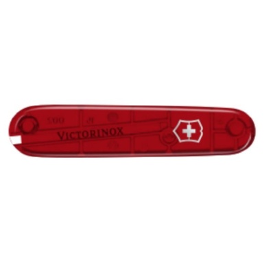 Prasea fata pentru bricege Victorinox, 91mm, Red Transparent C.3600.T3.10