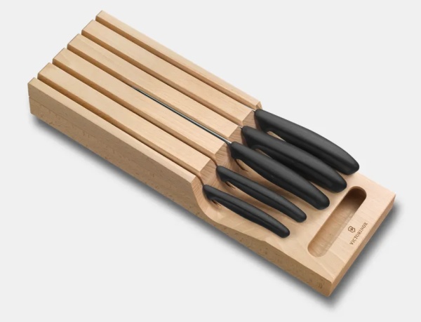 Set Victorinox pentru Bucatarie Swiss Classic In Drawer Set, 5 piese, black 6.7143.5