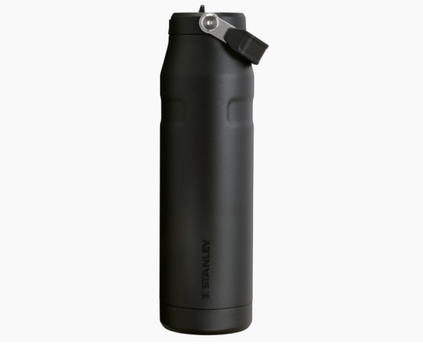 Sticla termoizolanta Stanley Iceflow Fast Flow Bottle 1.06L, Black 2.0 10-12111-063