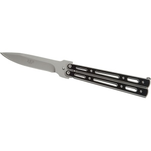 Briceag fluture Joker, maner otel inoxidabil, lama 10cm JKR0200