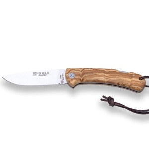 Briceag Joker Cocker, maner lemn maslin, lama 9 cm NO134