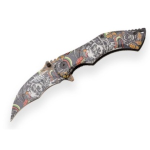 Briceag Joker, maner aluminiu, lama 8.5cm JKR0739