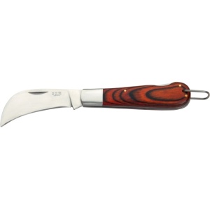 Briceag Joker pentru struguri, maner lemn, lama 8cm, JKR0118