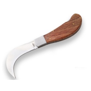 Briceag Joker Tranchete, maner lemn, lama 8cm JKR0716